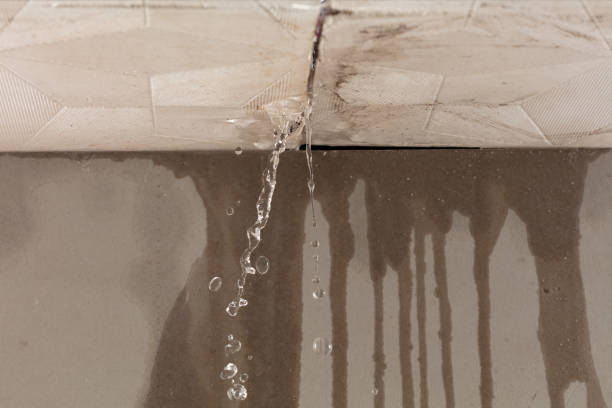Professional Emergency Water Removal technician working in Leominster, MA